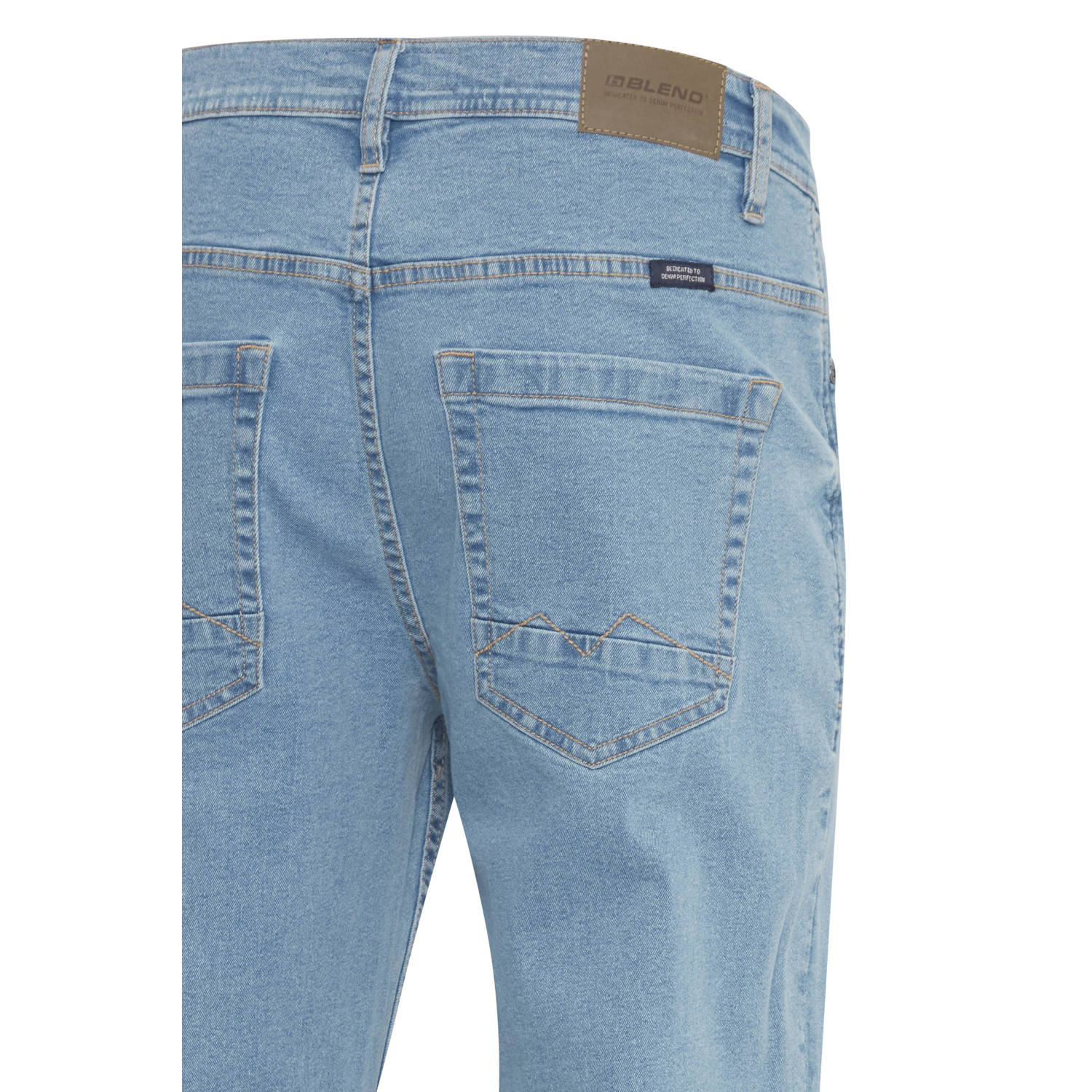 Blend Rock fit regular fit jeans denim light blue