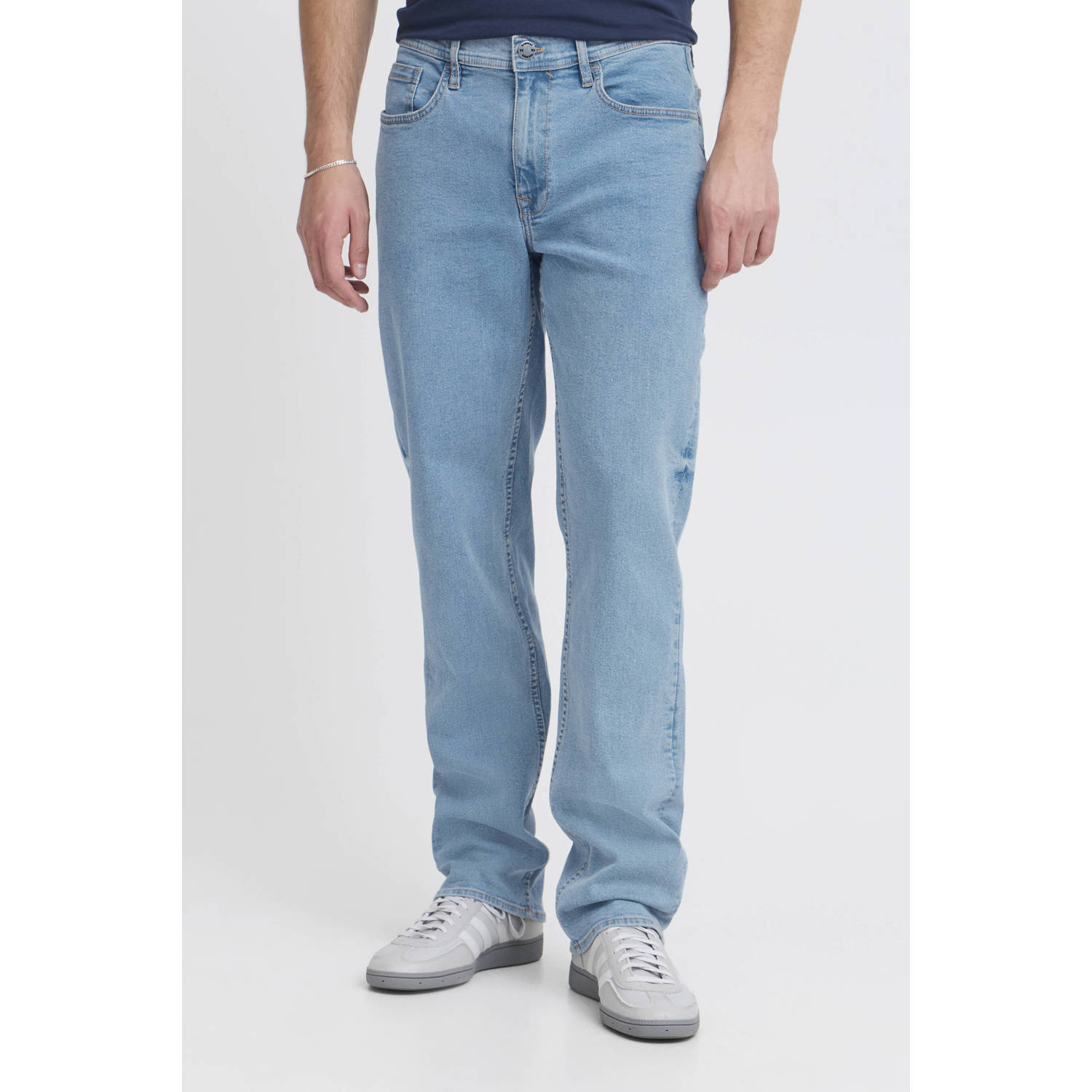 Blend Rock fit regular fit jeans denim light blue