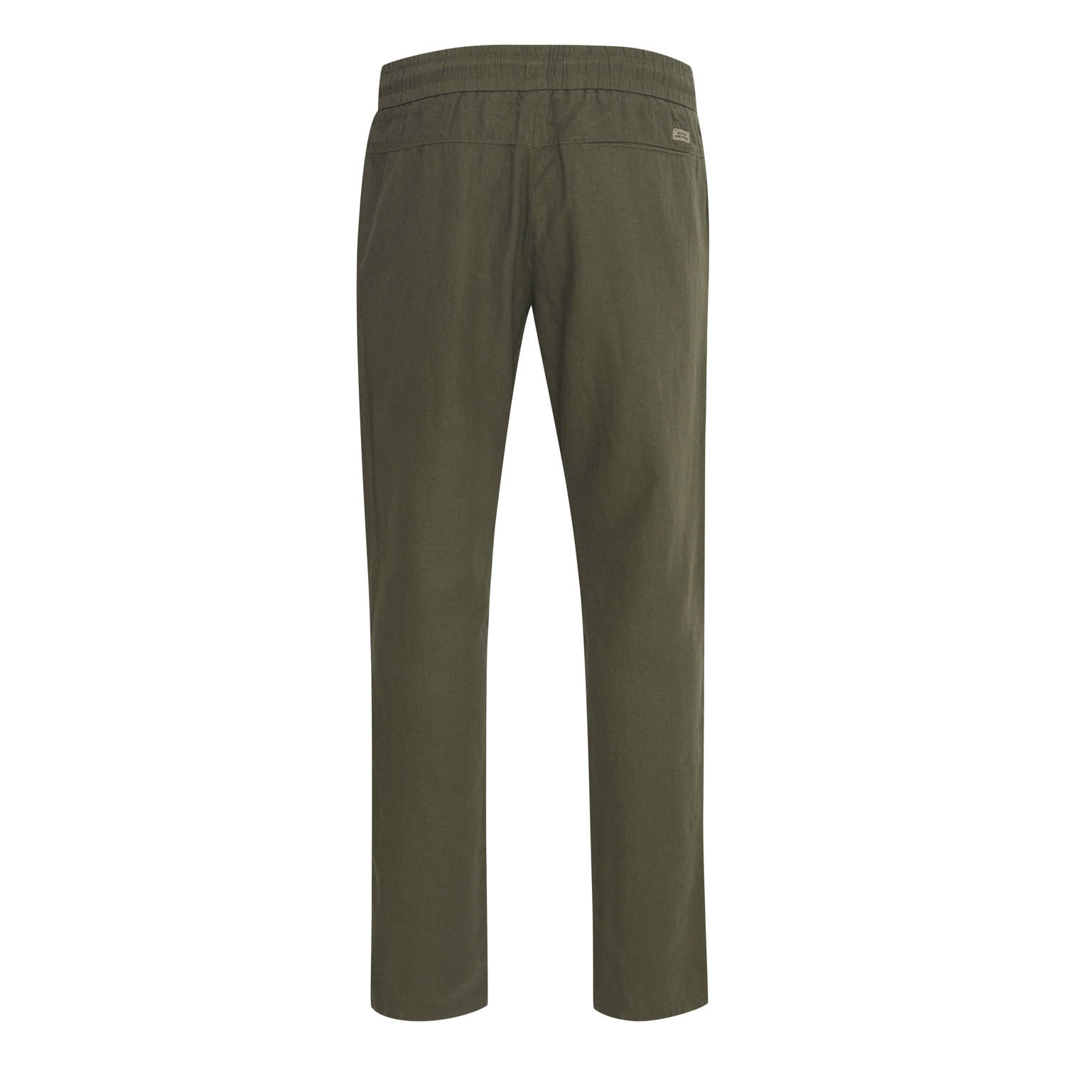 Blend regular fit casual broek BHBILLY olijfgroen