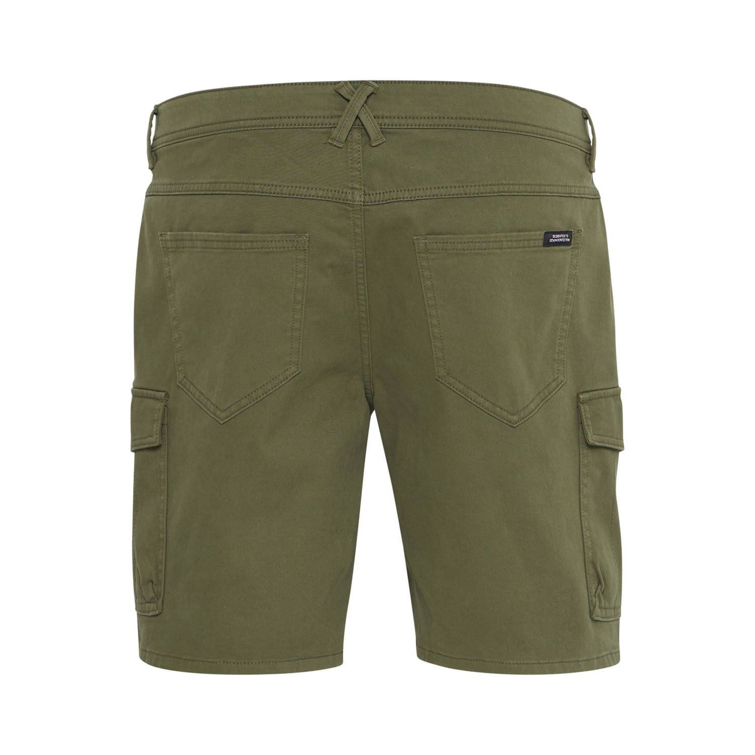 Blend relaxed cargo broek olijfgroen