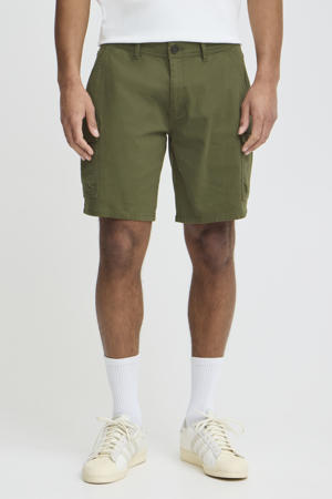 relaxed cargo broek olijfgroen