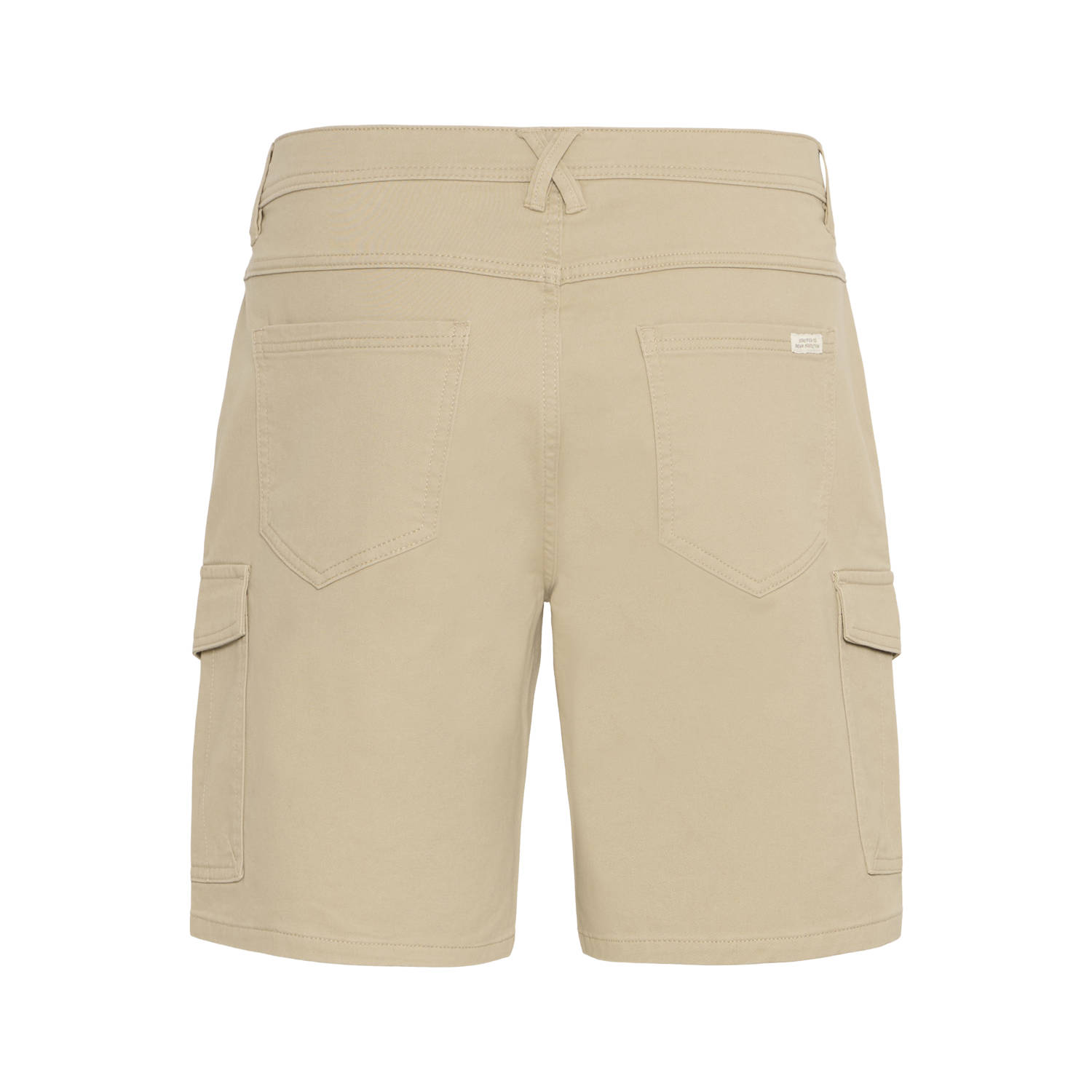 Blend relaxed cargo broek beige