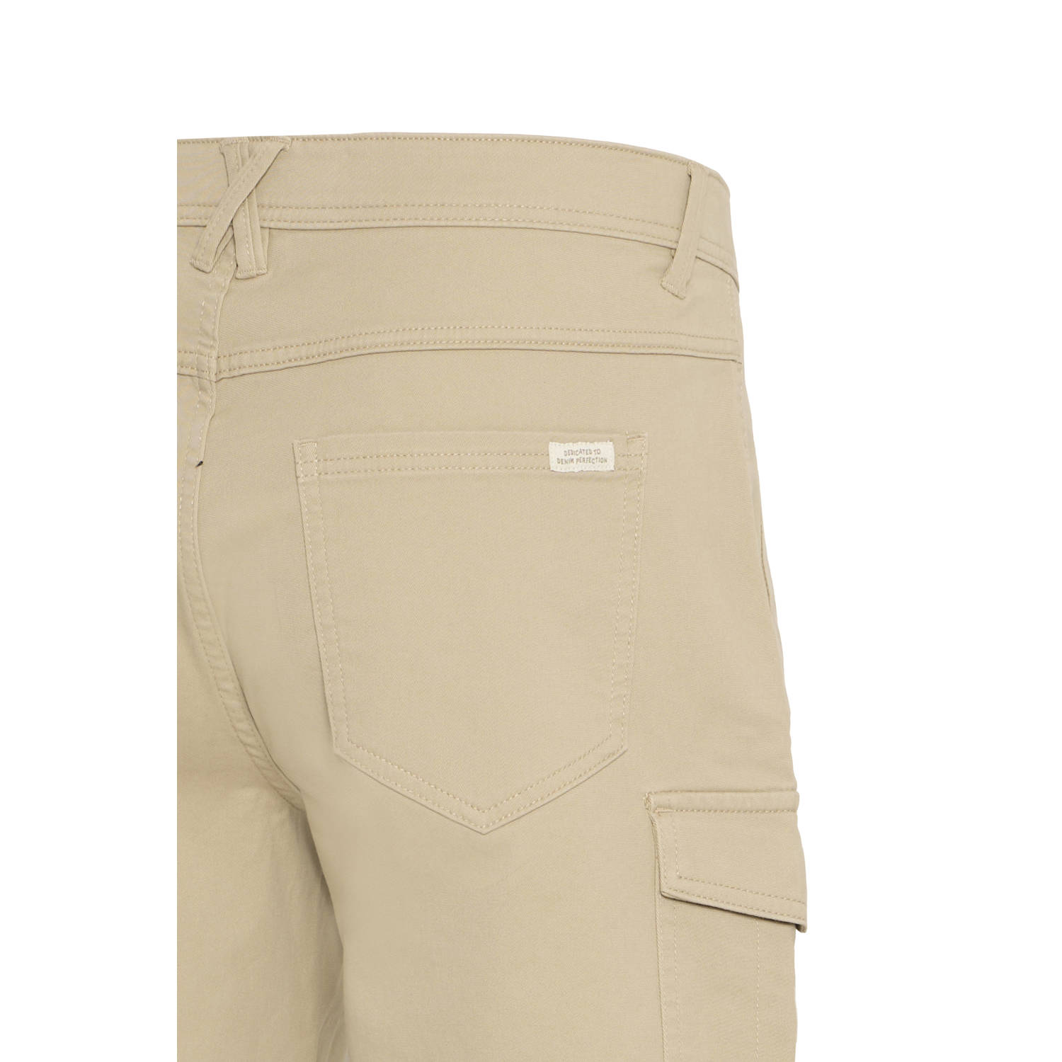 Blend relaxed cargo broek beige