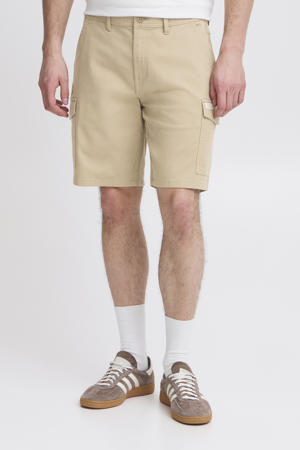relaxed cargo broek beige