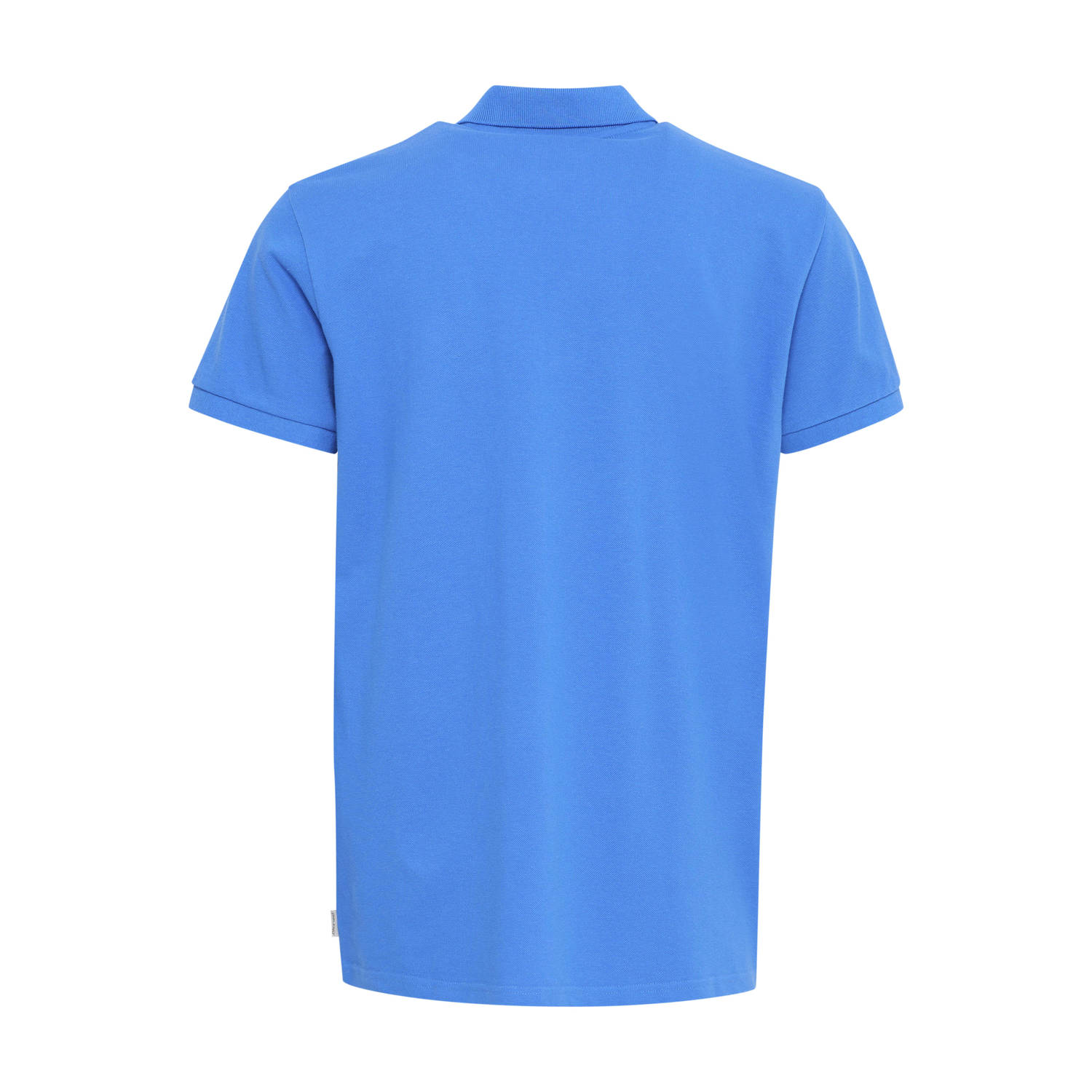 Blend regular polo blauw