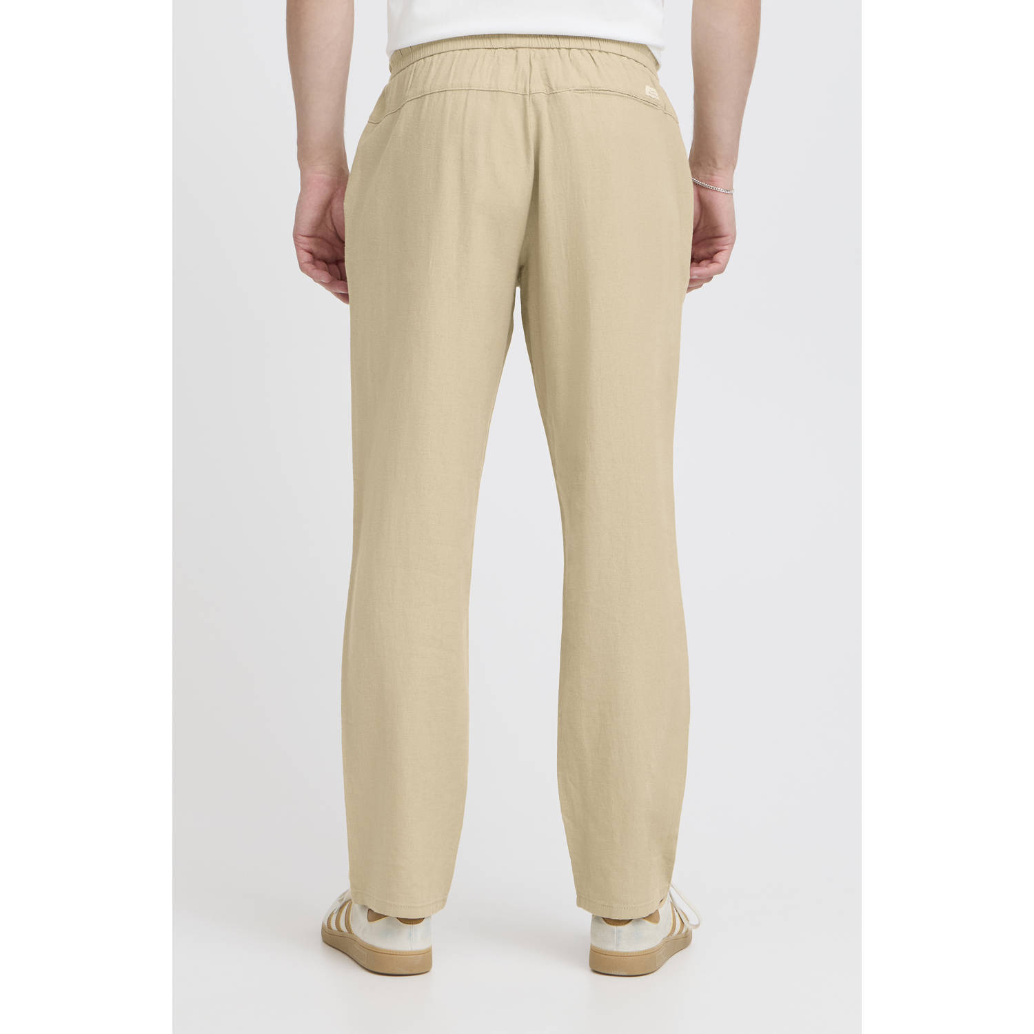 Blend regular fit casual broek BHBILLY beige