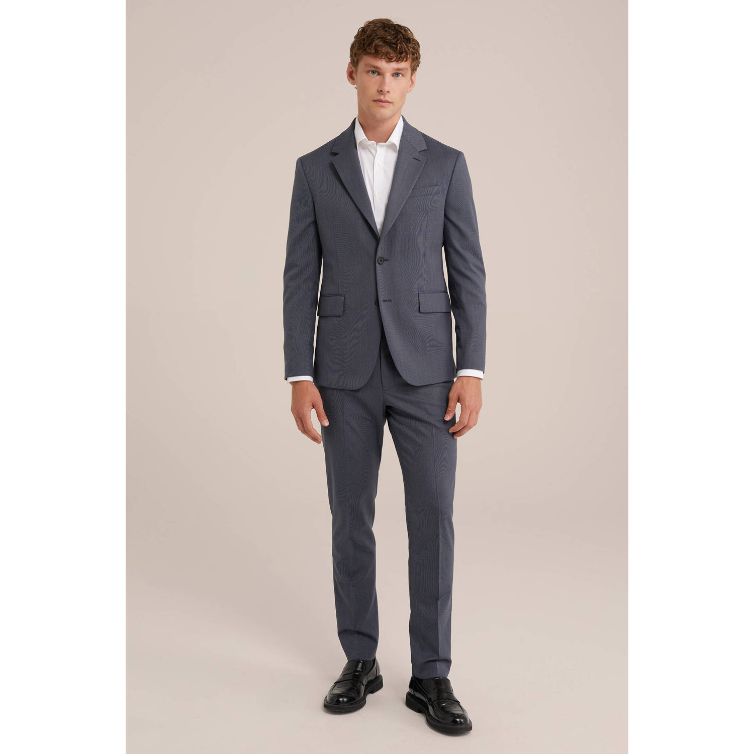 WE Fashion WE Fundamentals Tall fit overhemd wit