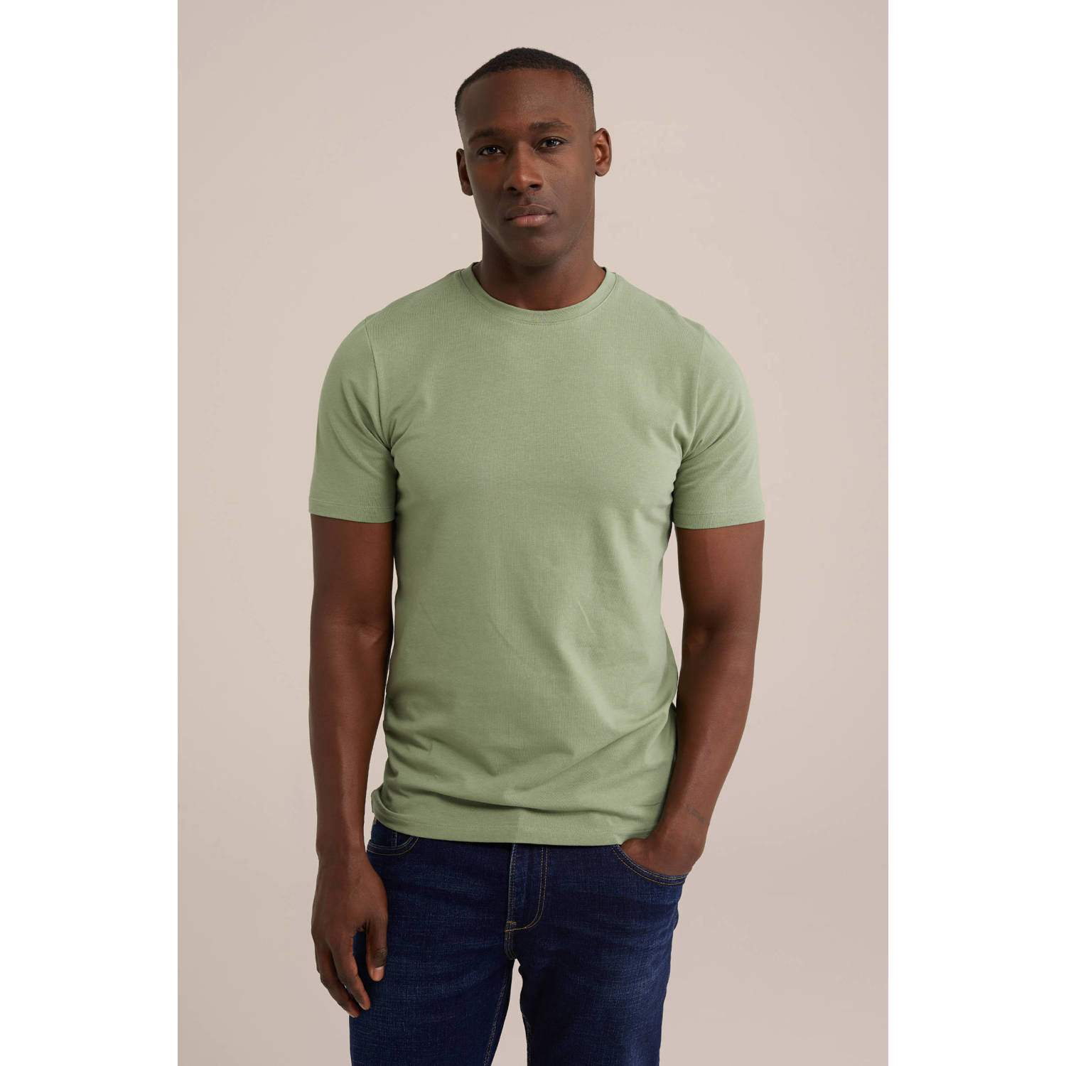 WE Fashion T-shirt groen