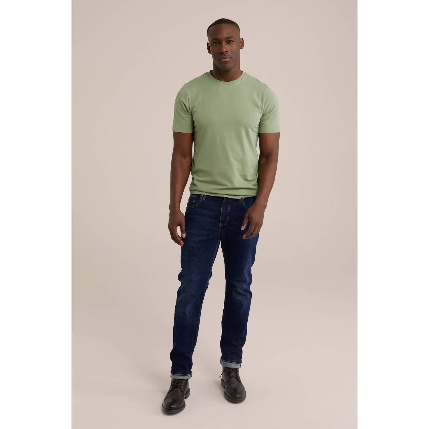 WE Fashion T-shirt groen