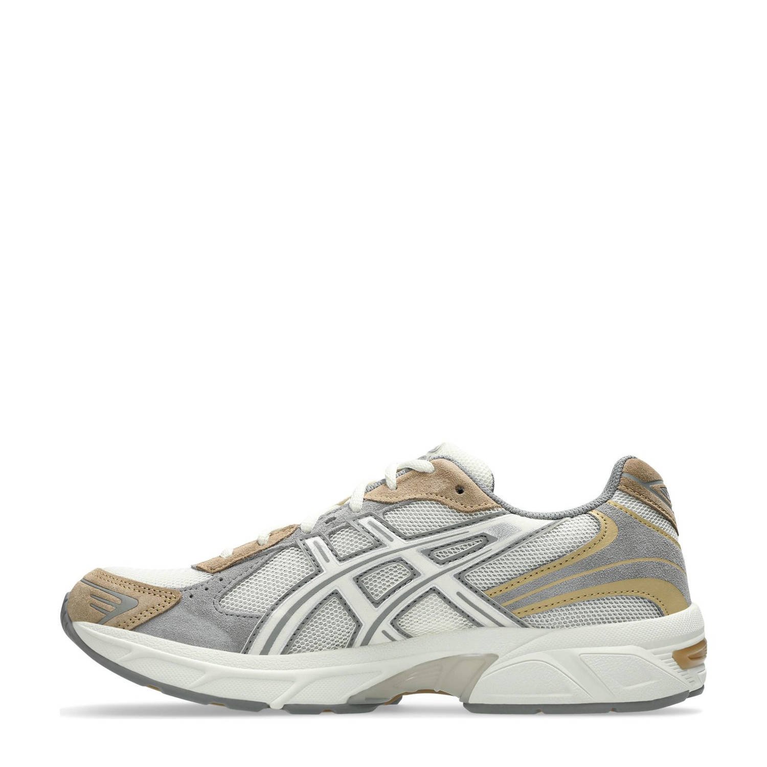 ASICS GEL-1130 sneakers lichtgrijs goud