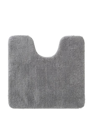 polyester cosima tioletmat grijs (60x57 cm)