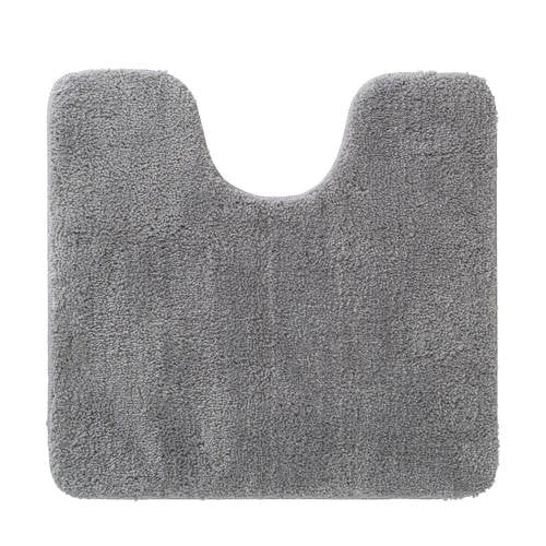 Sealskin polyester cosima tioletmat grijs (60x57 cm) afbeelding
