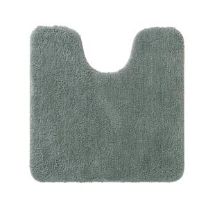 polyester cosima toiletmat groen (60x57 cm)