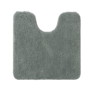 polyester cosima toiletmat groen (60x57 cm)