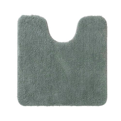 Sealskin polyester cosima toiletmat groen (60x57 cm) afbeelding
