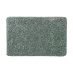 polyester cosima badmat groen (90x60 cm)