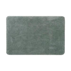 polyester cosima badmat groen (90x60 cm)