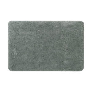 polyester cosima badmat groen (90x60 cm)
