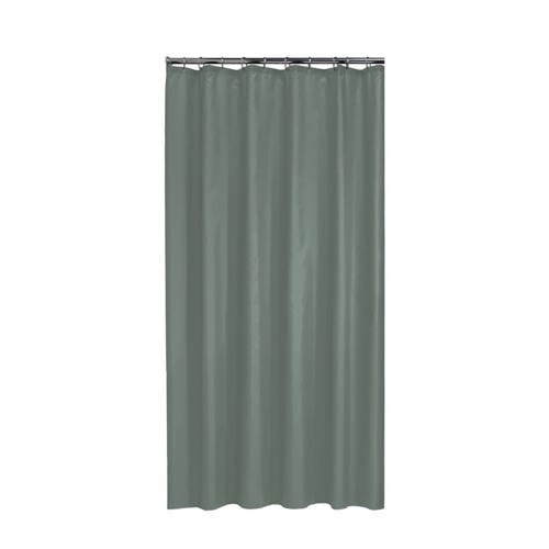 Sealskin douchegordijn groen (180x200 cm) afbeelding