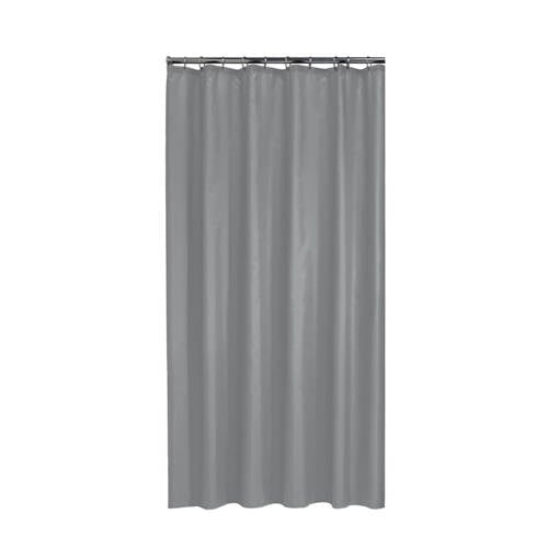 Sealskin douchegordijn grijs (180x200 cm) afbeelding