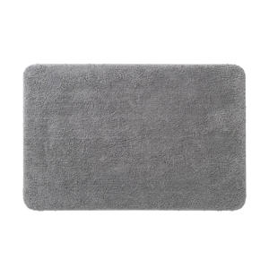 polyester cosima badmat grijs (90x60 cm)
