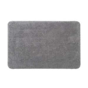 polyester cosima badmat grijs (90x60 cm)