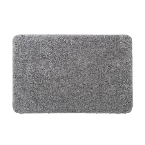 Sealskin polyester cosima badmat grijs (90x60 cm) afbeelding