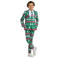Suitmeister kostuum Christmas Green Nordic Pak Jongens