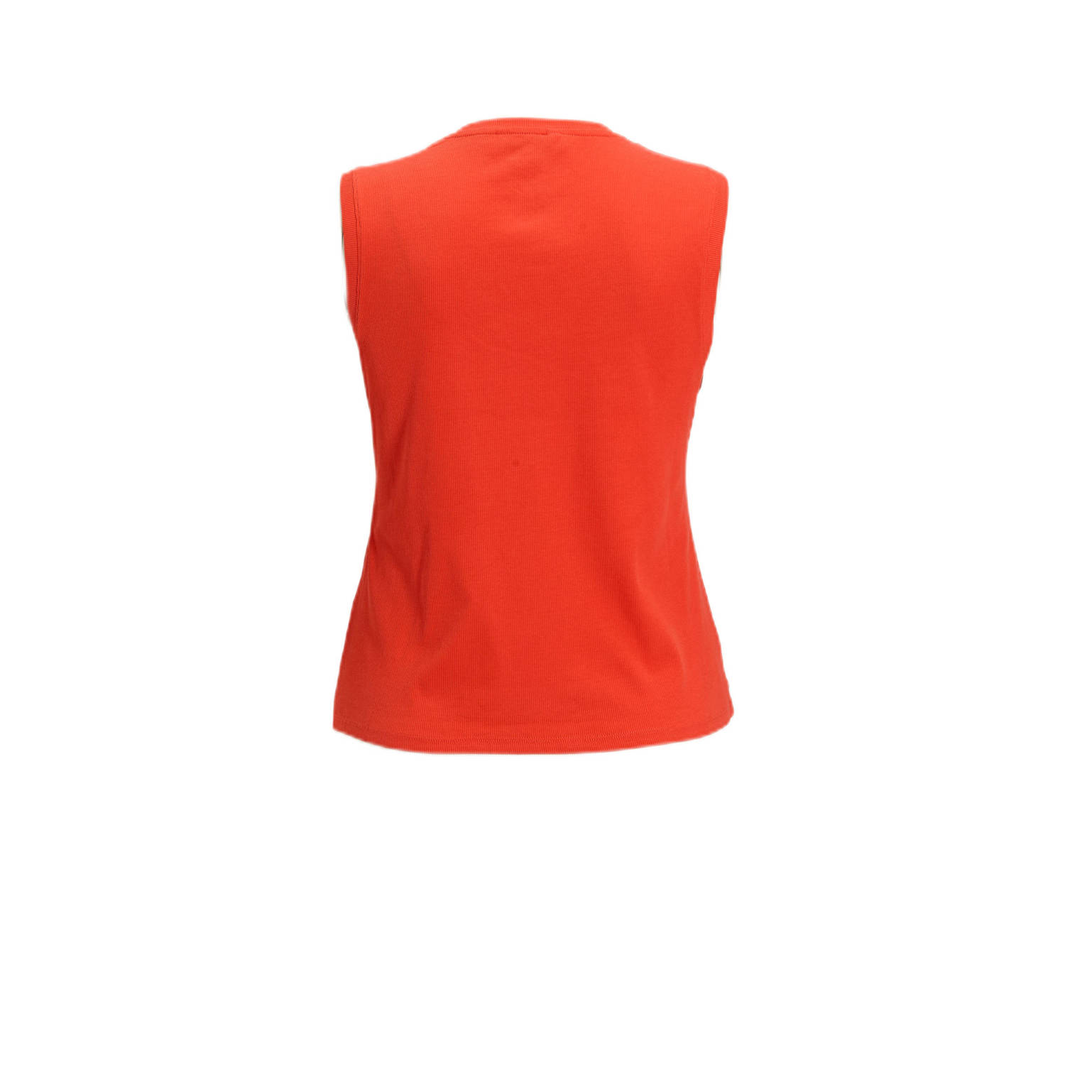 Tommy Jeans top oranje