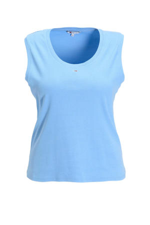 top blauw