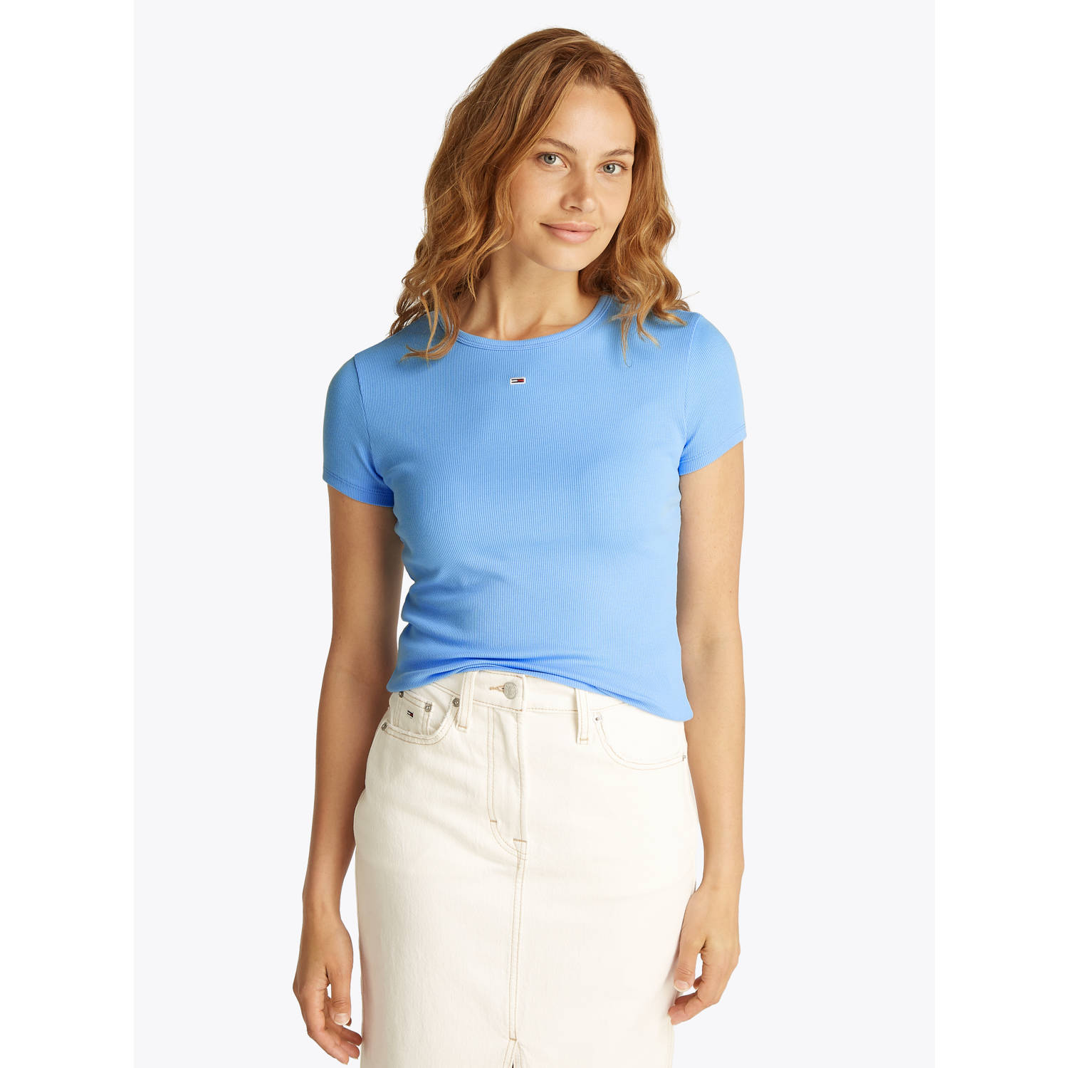 Tommy Jeans T-shirt blauw