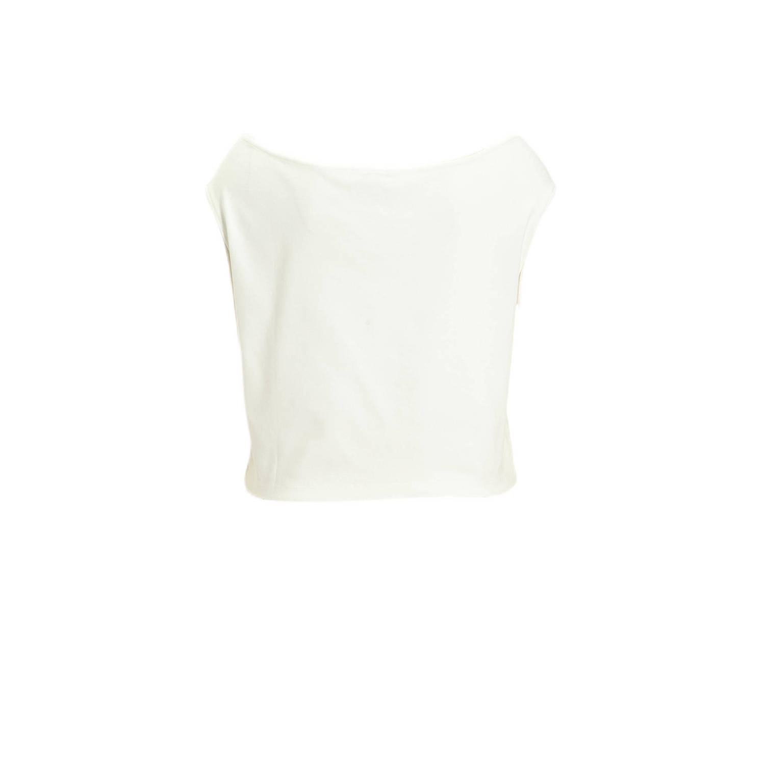 Tommy Jeans top ecru