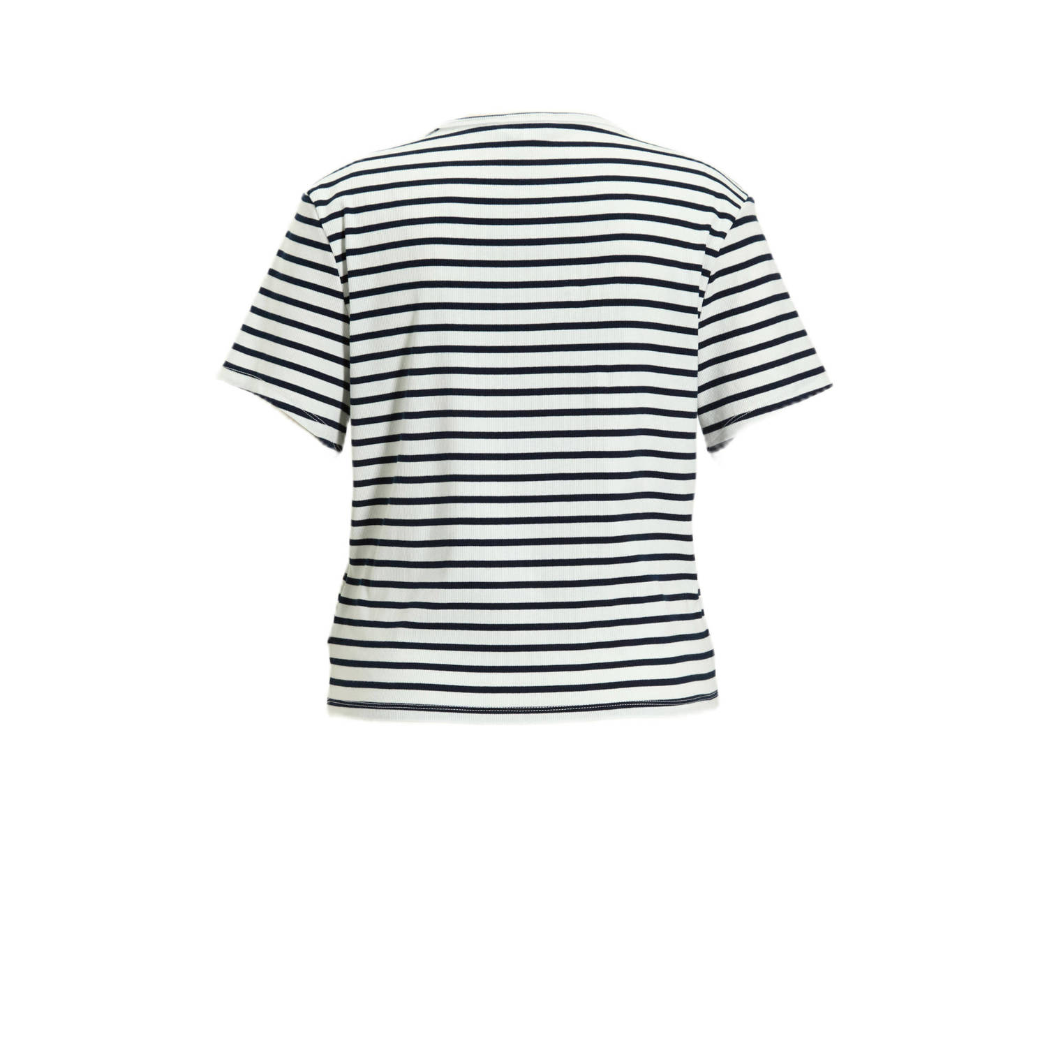 Tommy Jeans gestreept T-shirt ecru marine
