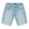 Cars regular denim short light blue denim