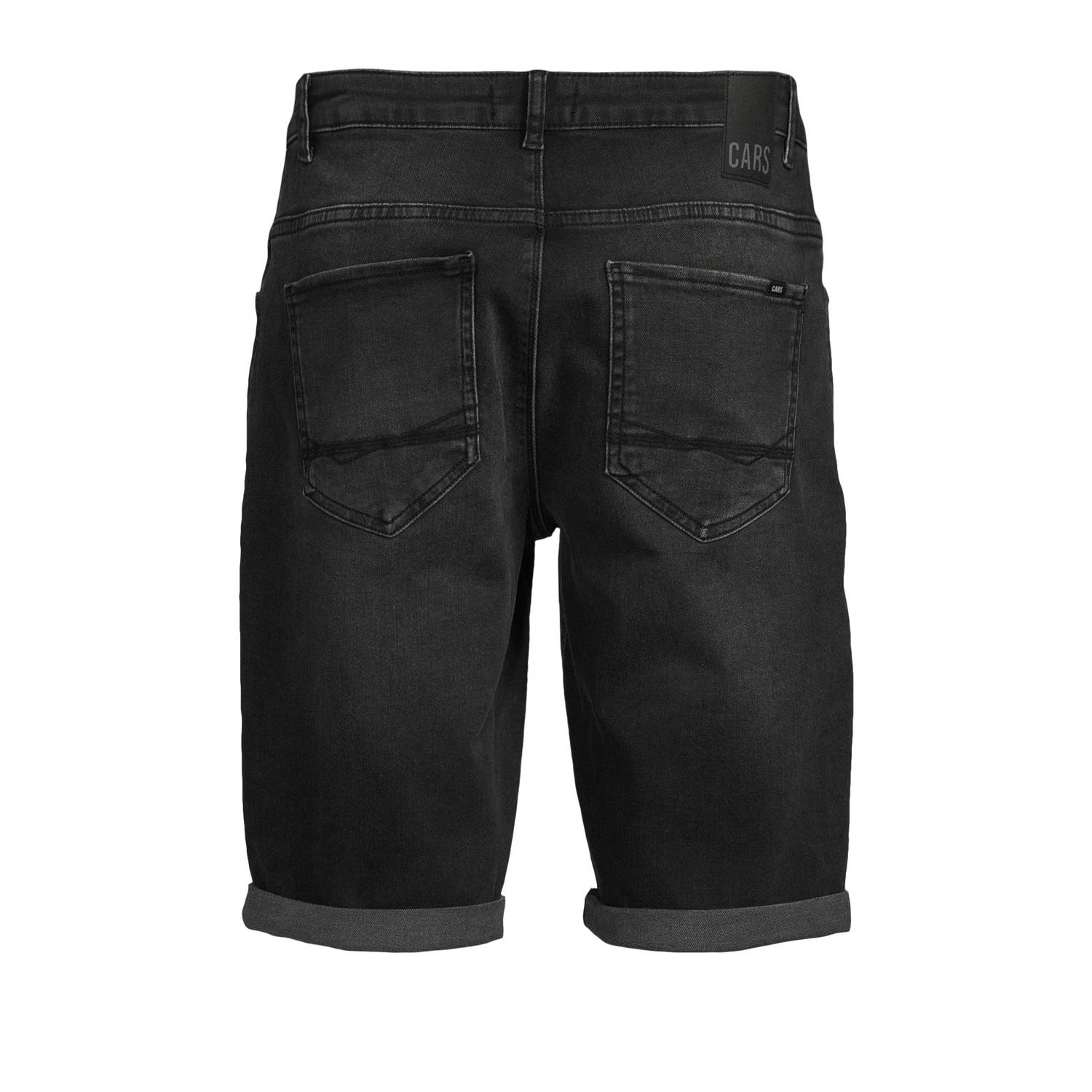 Cars regular denim short black denim