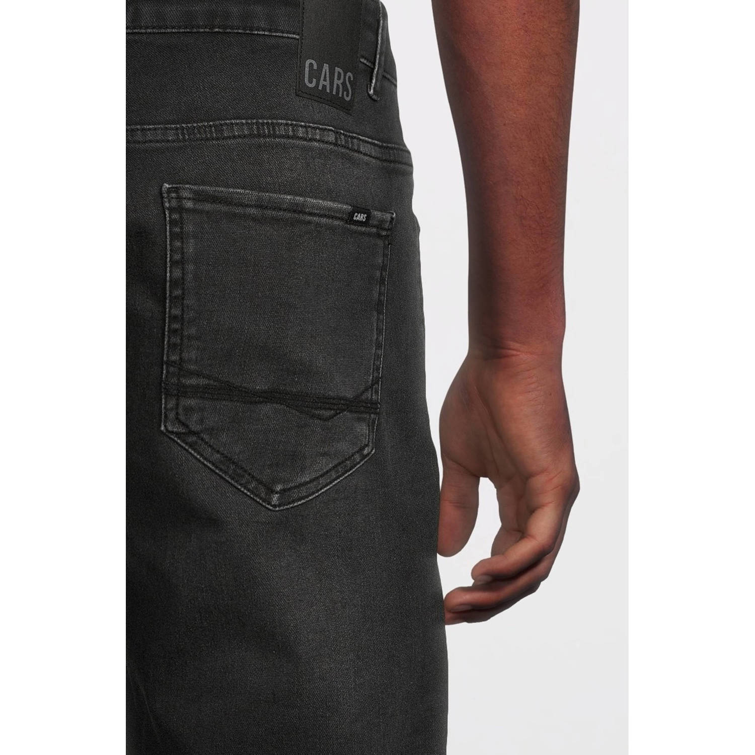 Cars regular denim short black denim