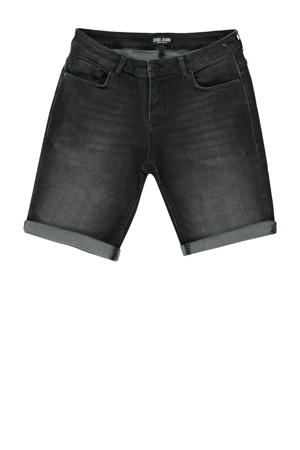 regular denim short black denim