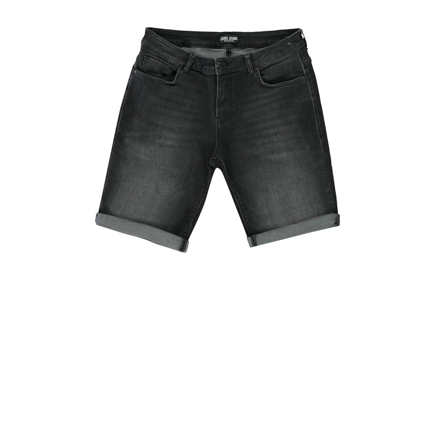 Cars Kort Zwart Denim Californië Gebruikt Black Heren