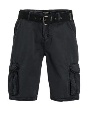 regular cargo short donkerblauw