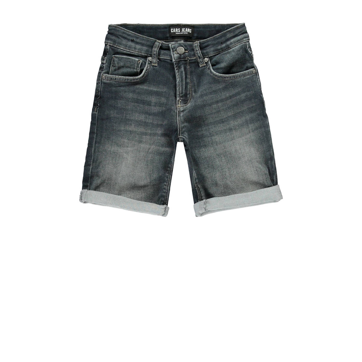 Cars Kort Zwart Denim Californië Gebruikt Black Heren