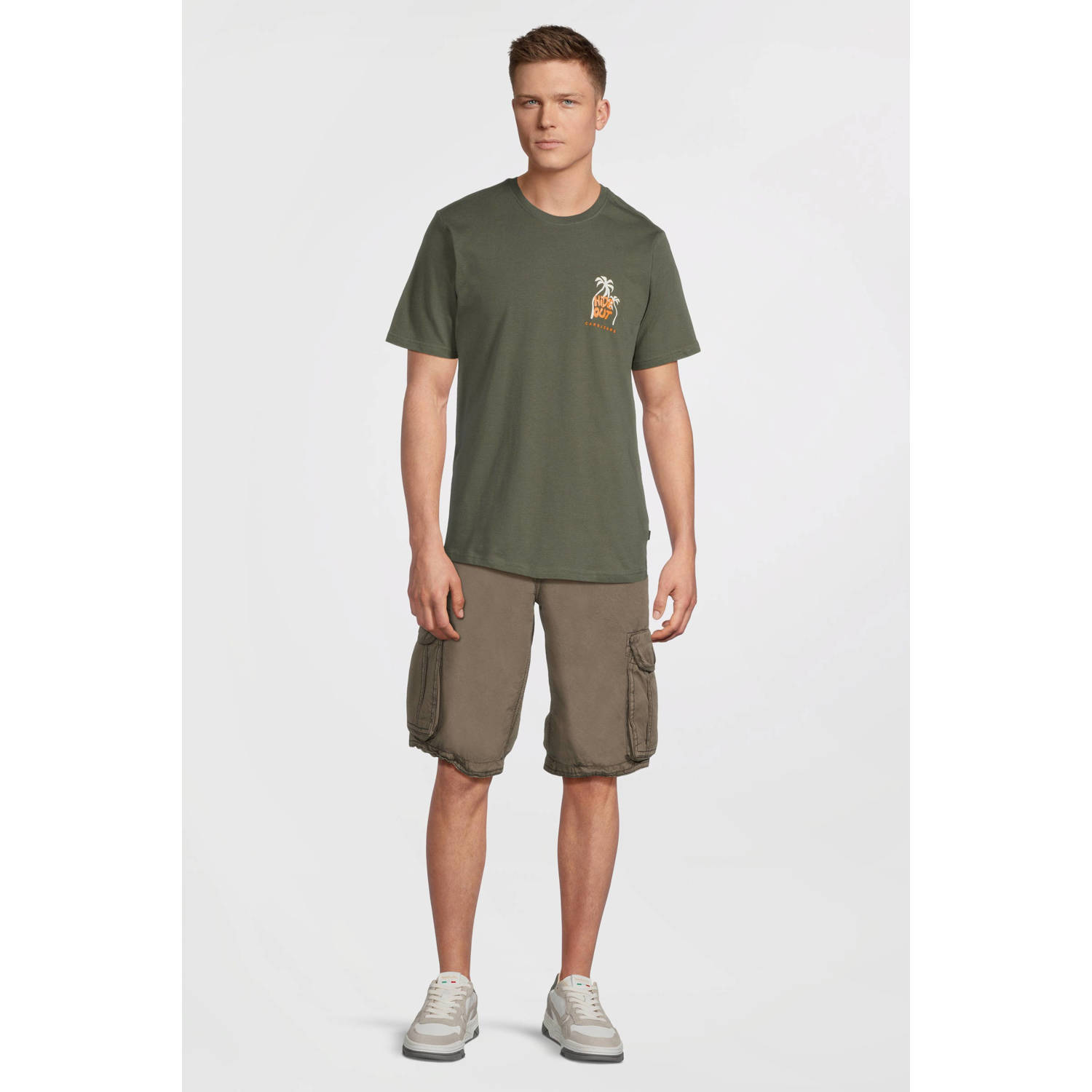 Cars T-shirt kaki
