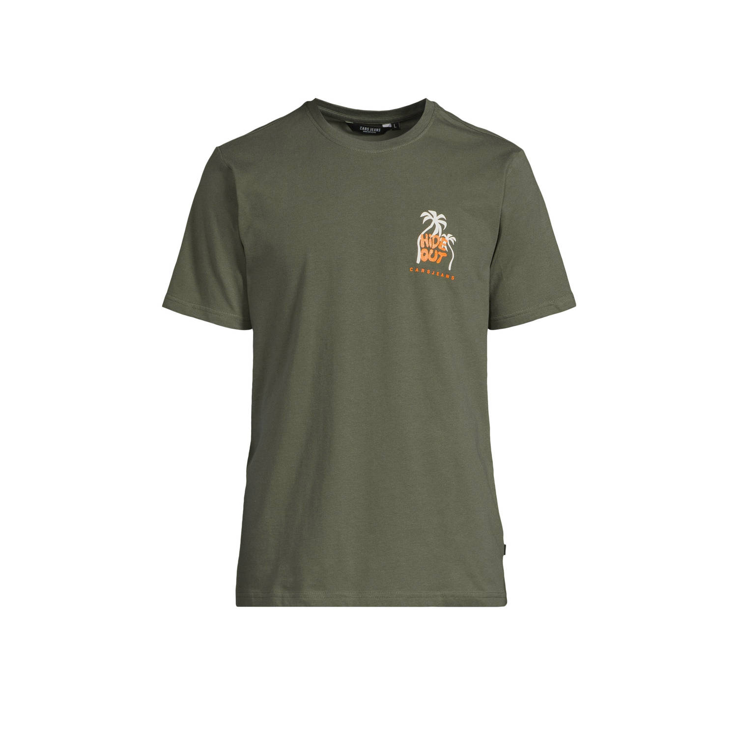 Cars T-shirt kaki