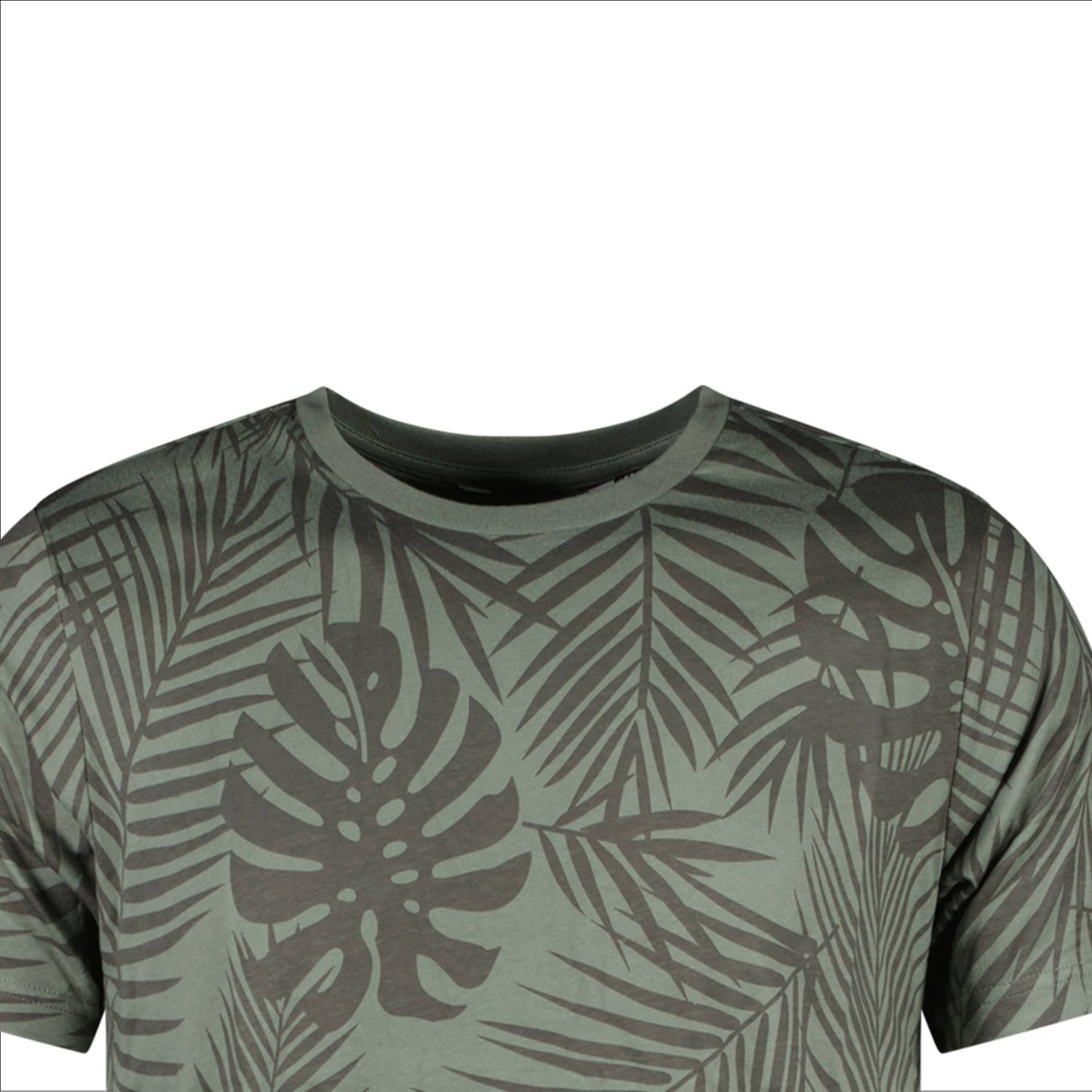 Cars T-shirt olijfgroen