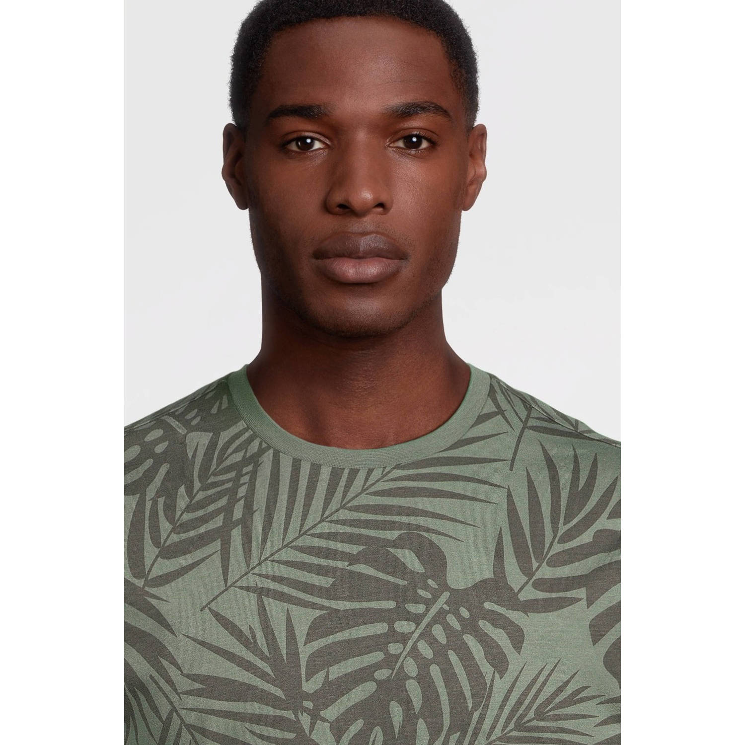Cars T-shirt olijfgroen