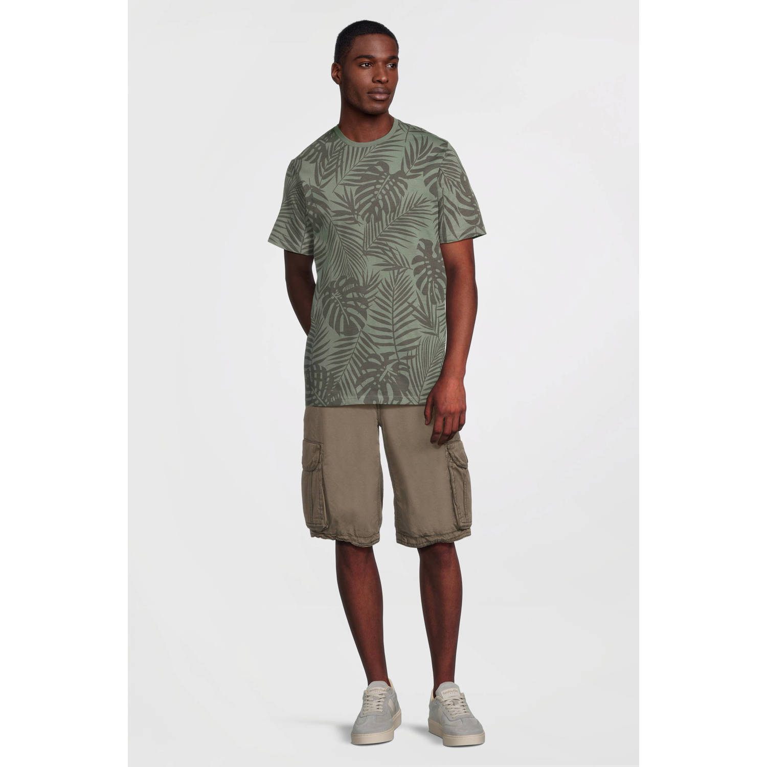 Cars T-shirt olijfgroen