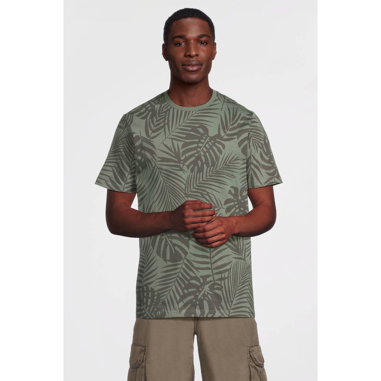 Cars T-shirt olijfgroen