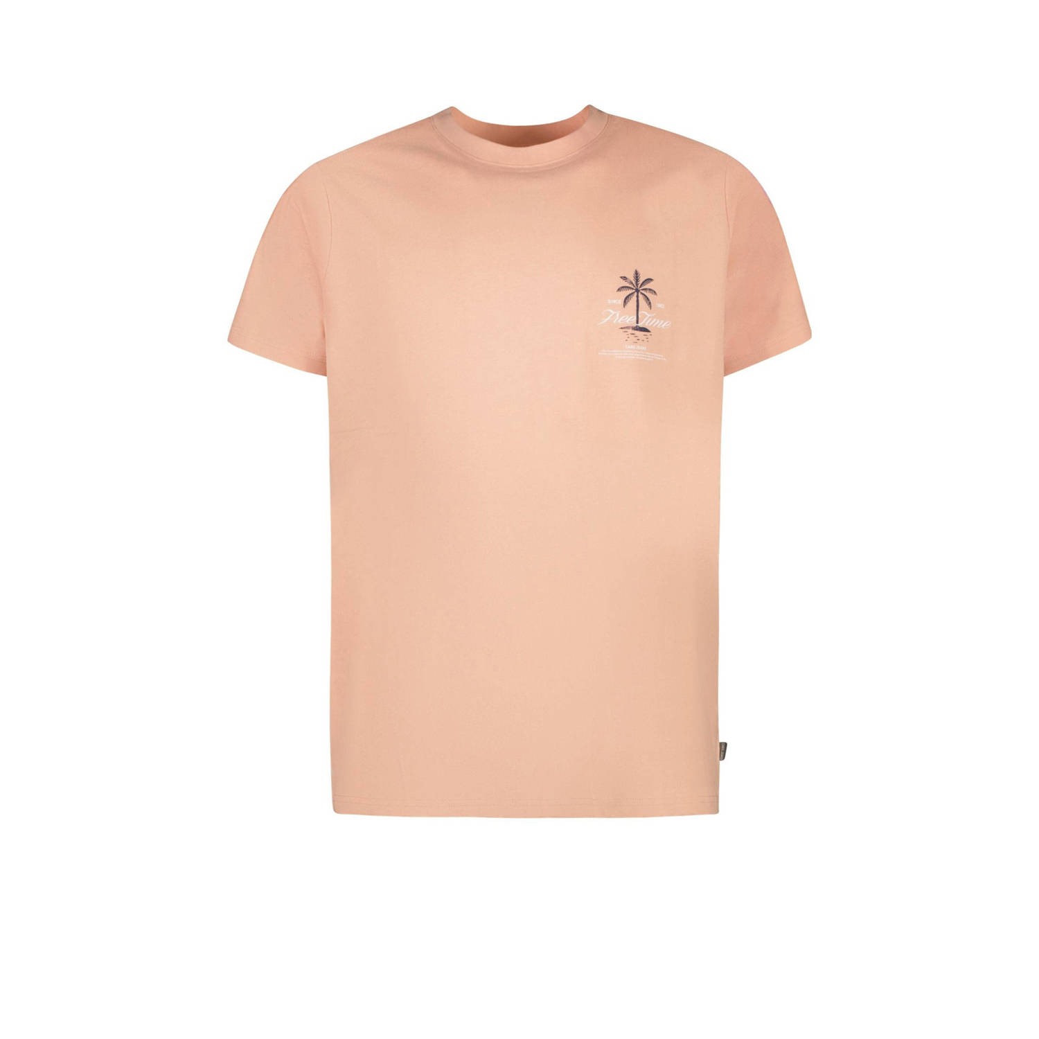 Cars regular T-shirt SUROSO zalm