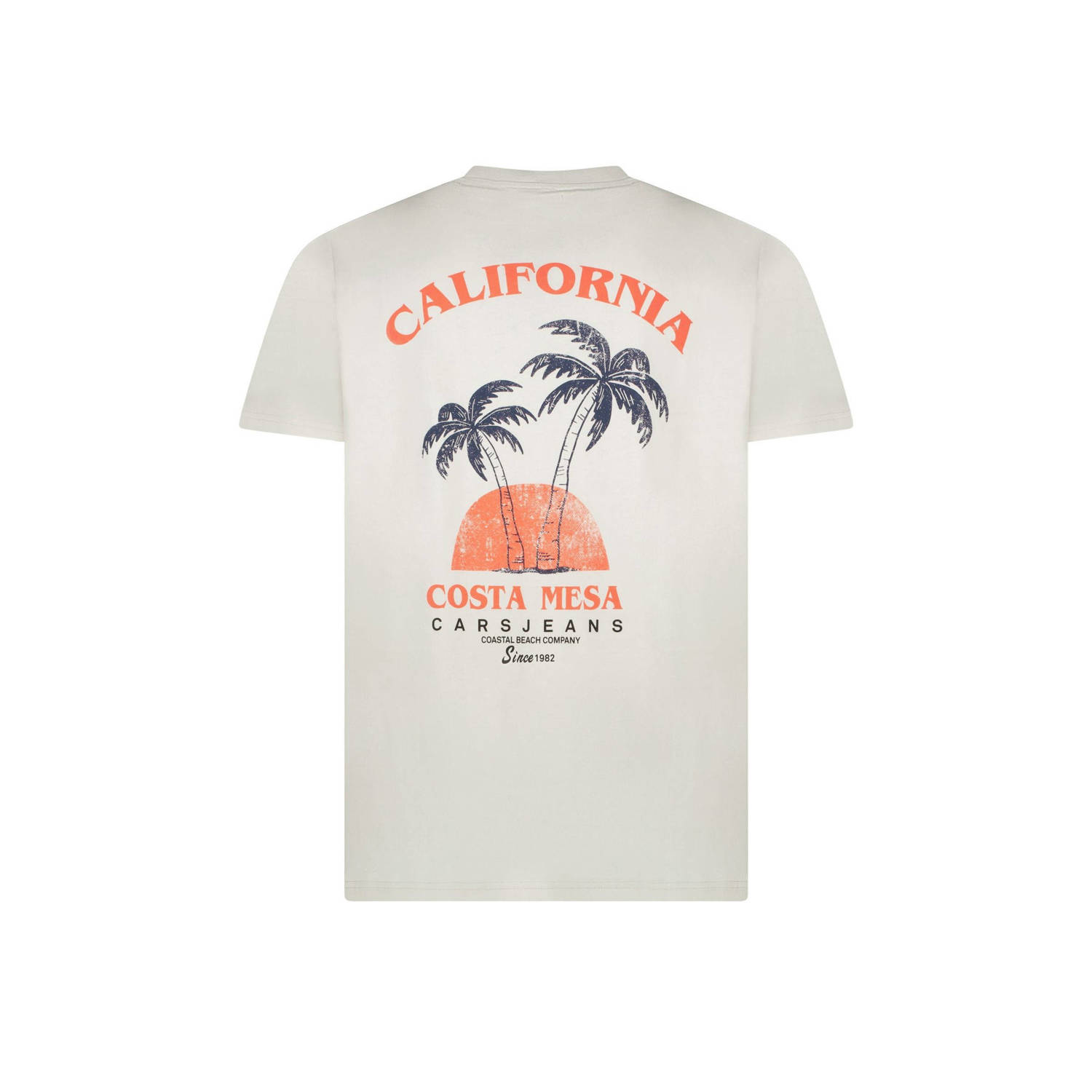 Cars regular T-shirt SUROSO ecru