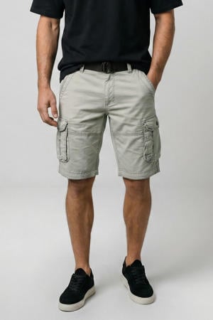 DURRAS regular cargo short grijs