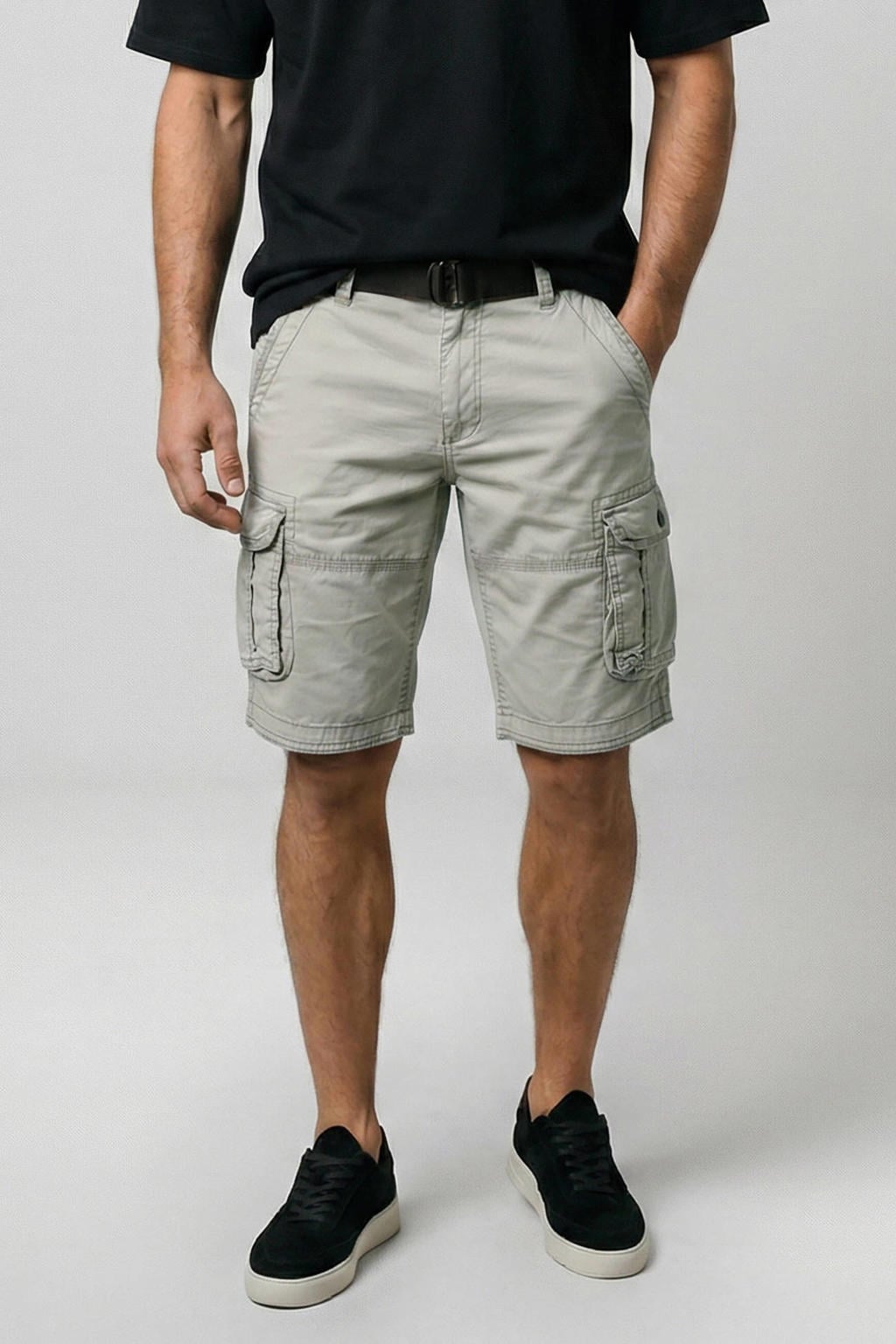 Cars DURRAS regular cargo short grijs